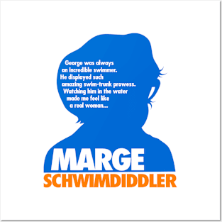 Marge Schwimdiddler Posters and Art